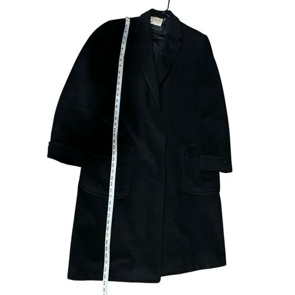 Hart Schaffner & Marx Vintage 100% Cashmere Heavy Pea Coat - Picture 12 of 14